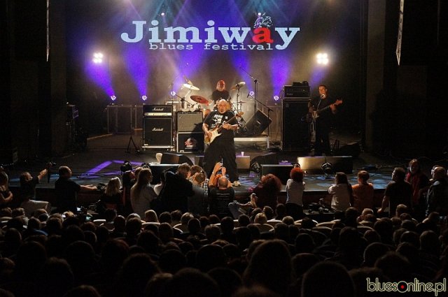 Popa Chubby at Jimiway 2012 (1)